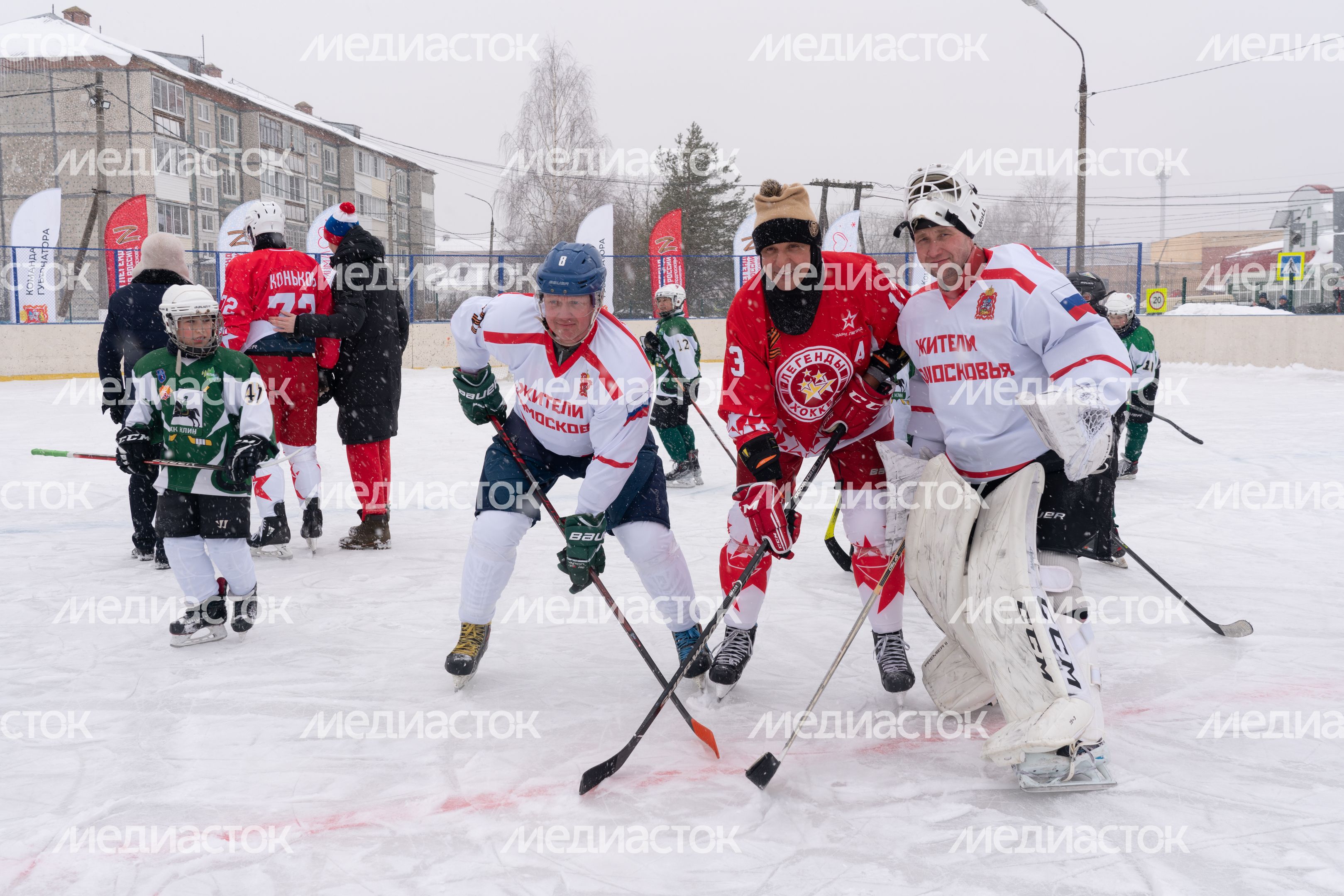 (Высоковск) Хоккеи
