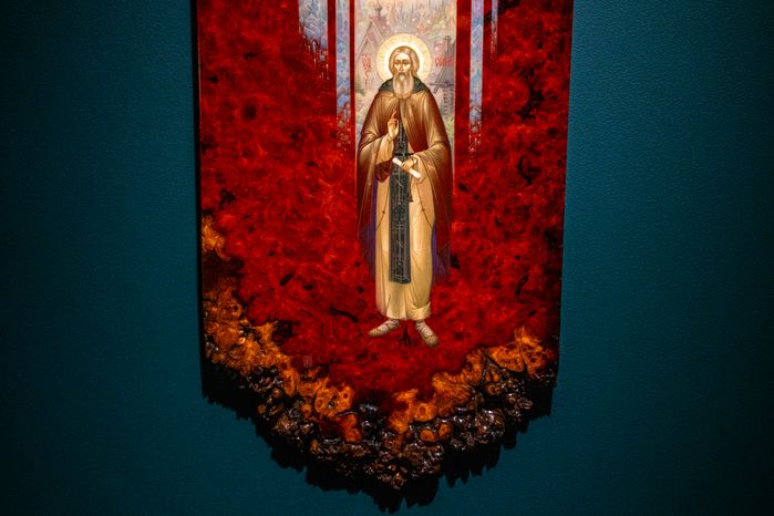Выставка «Лаки. Большая история в миниатюре: Федоскино, Палех, Мстера и Холуй» в музее «Новый Иерусалим» Истры