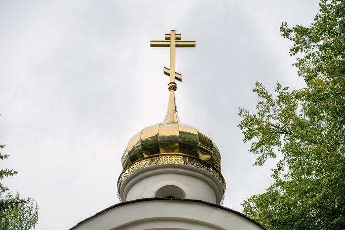 Часовня на площади Победы в Ногинске Богородского округа
