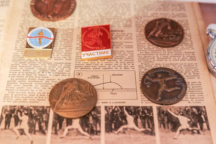 Музей легкой атлетики "Лесной стадион" в Чехове