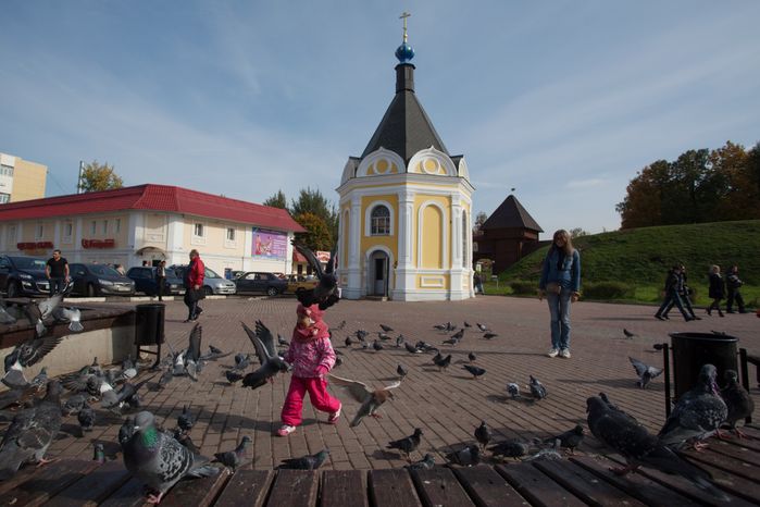 Часовня Александра Невского в Дмитрове