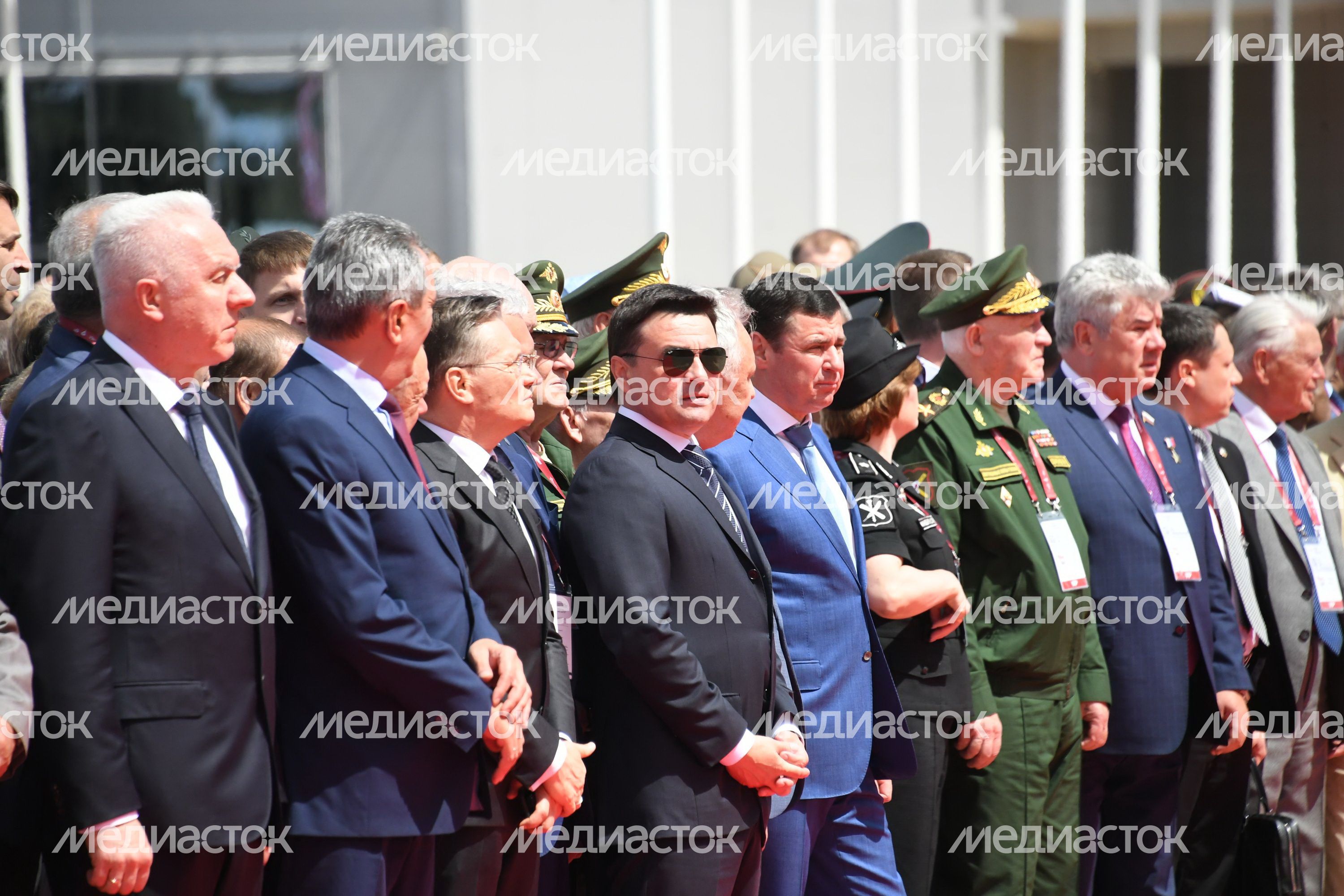 Церемония открытия международного военно-технического форума «Армия-2019»