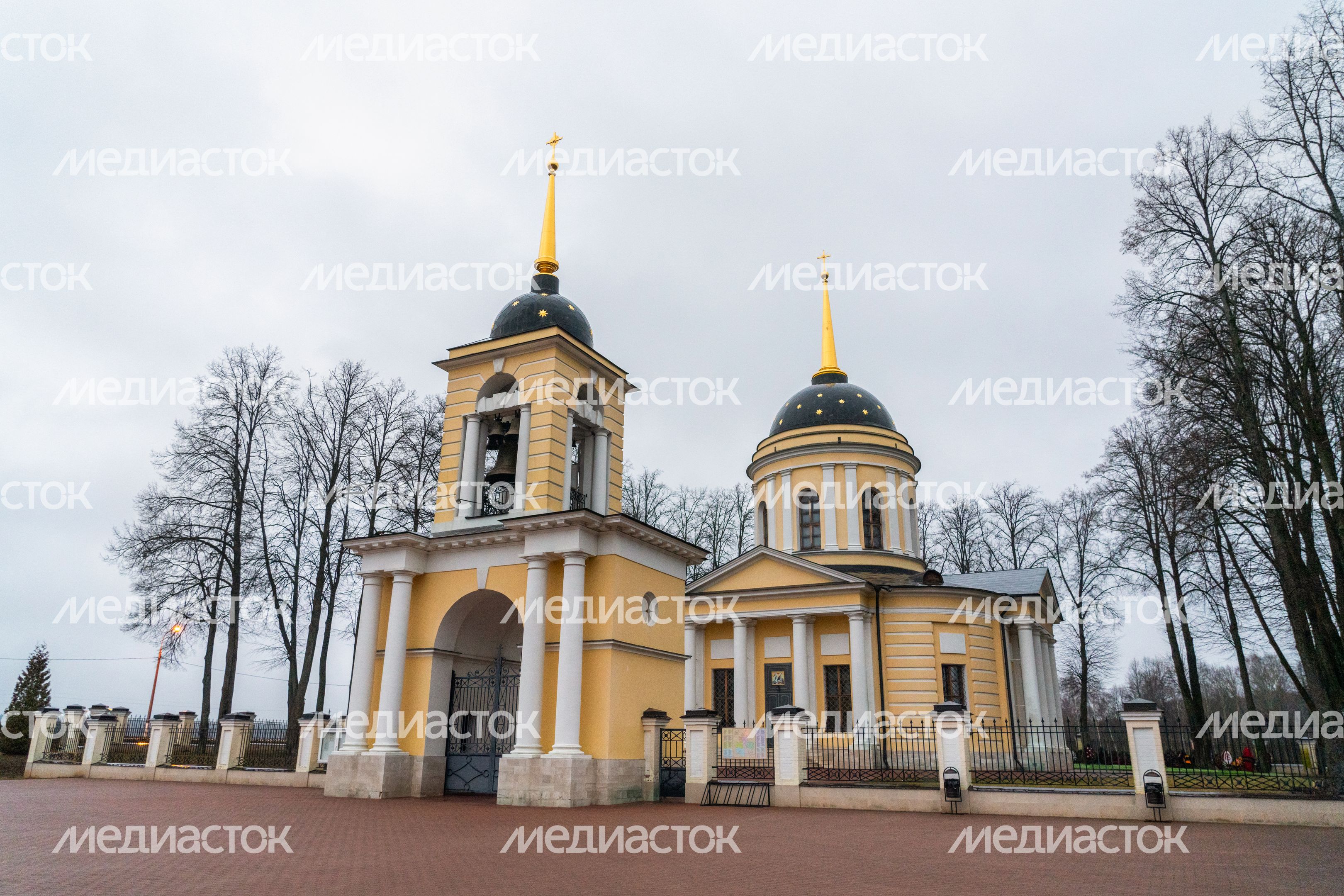 Церковь Рождества Пресвятой Богородицы в Талеже округа Чехов Церковь Рождества Пресвятой Богородицы в Талеже округа Чехов
