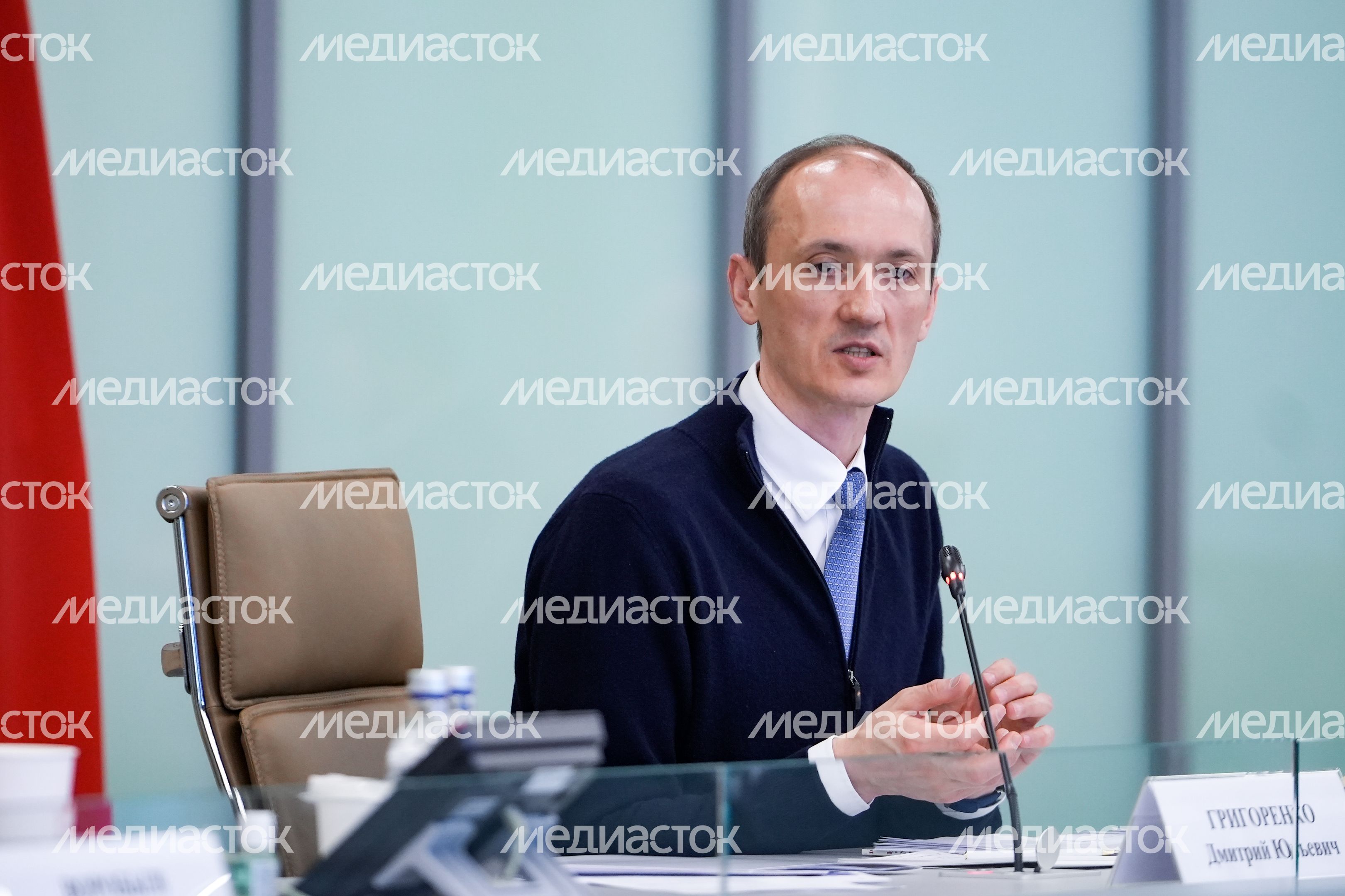 Дмитрий Григоренко на заседании комиссии Госсовета по направлению "Экономика данных" Дмитрий Григоренко на заседании комиссии Госсовета по направлению "Экономика данных"