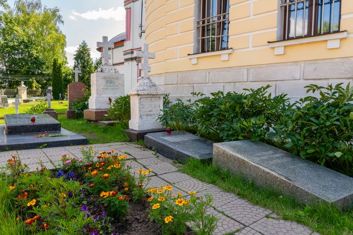 Церковь Зачатия праведной Анною Пресвятой Богородицы (Зачатьевская церковь) в Чехове
