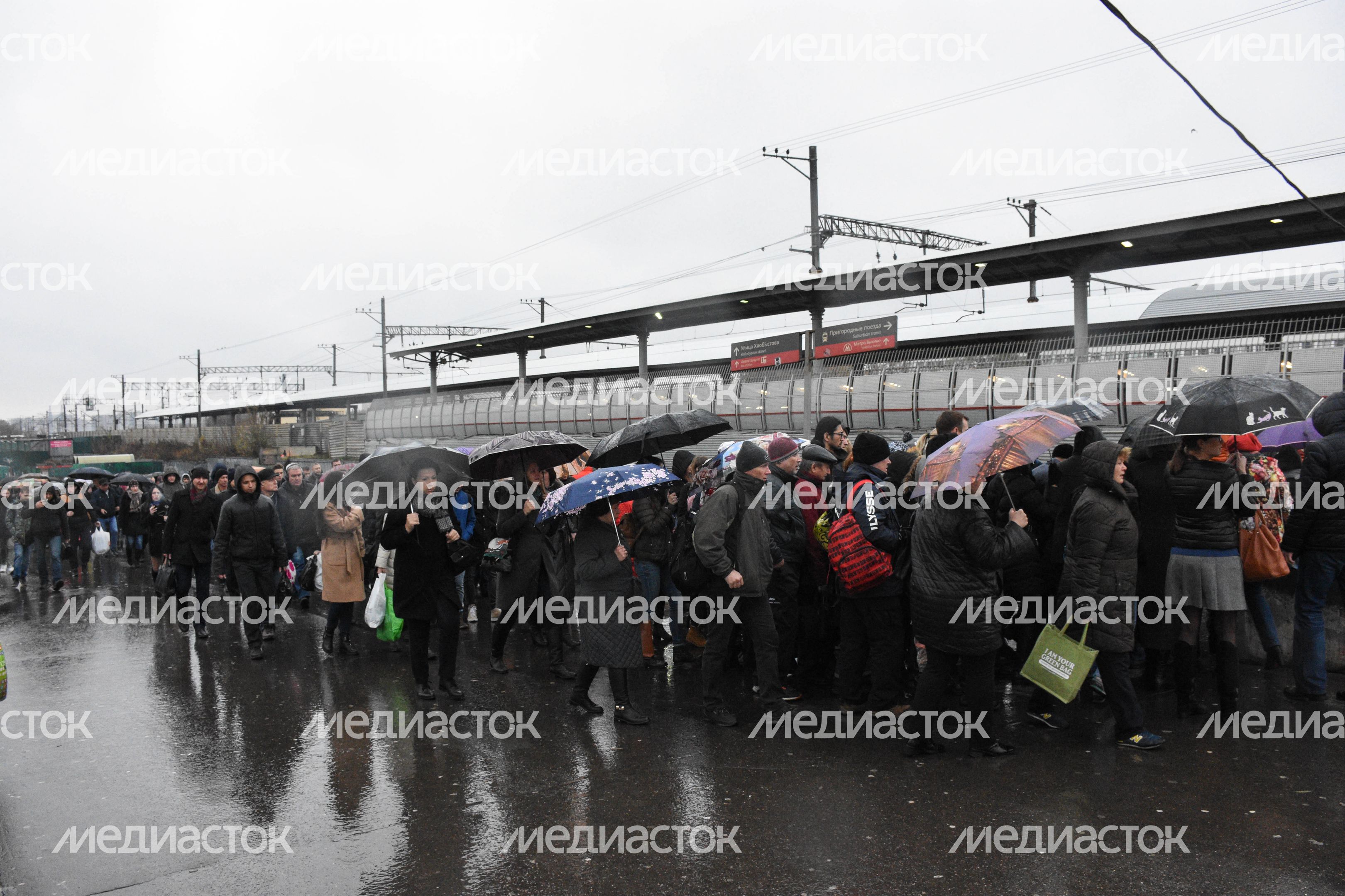 Ситуация на «фиолетовой» ветке метро Москвы после закрытия трех станций