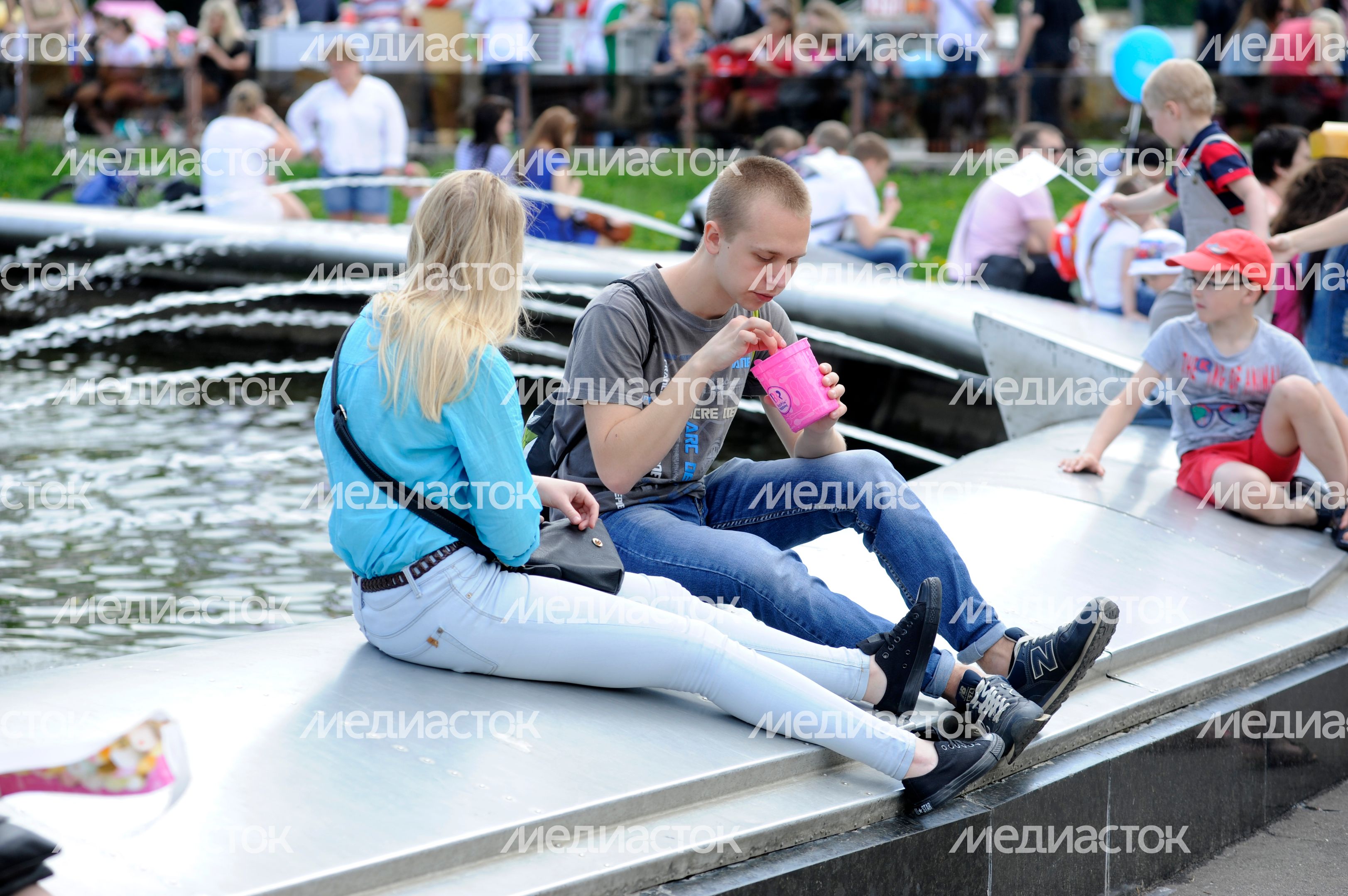 Праздник мороженого в парке «Сокольники»