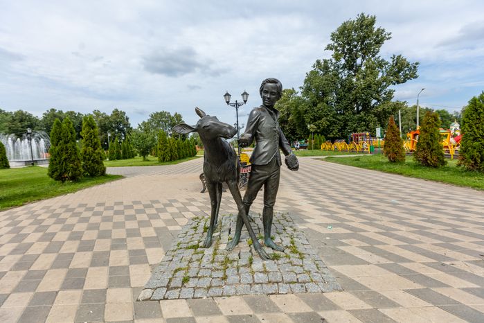 Лосино-Петровский. Никольский парк