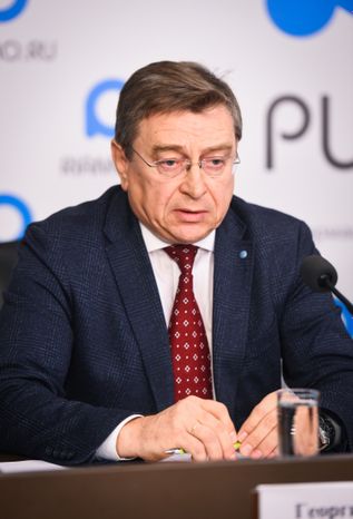 Пресс‑конференция министра жилищной политики Подмосковья