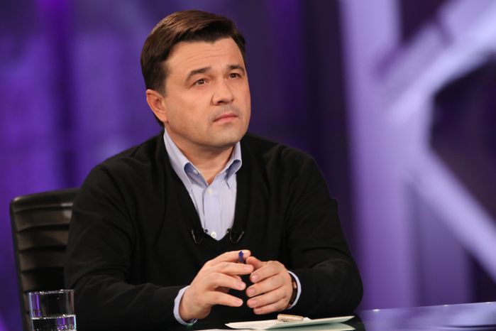 Андрей Воробьев в прямом эфире телеканала «360° Подмосковье»