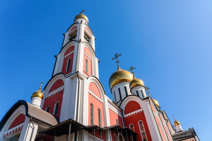 Собор Георгия Победоносца в Одинцово