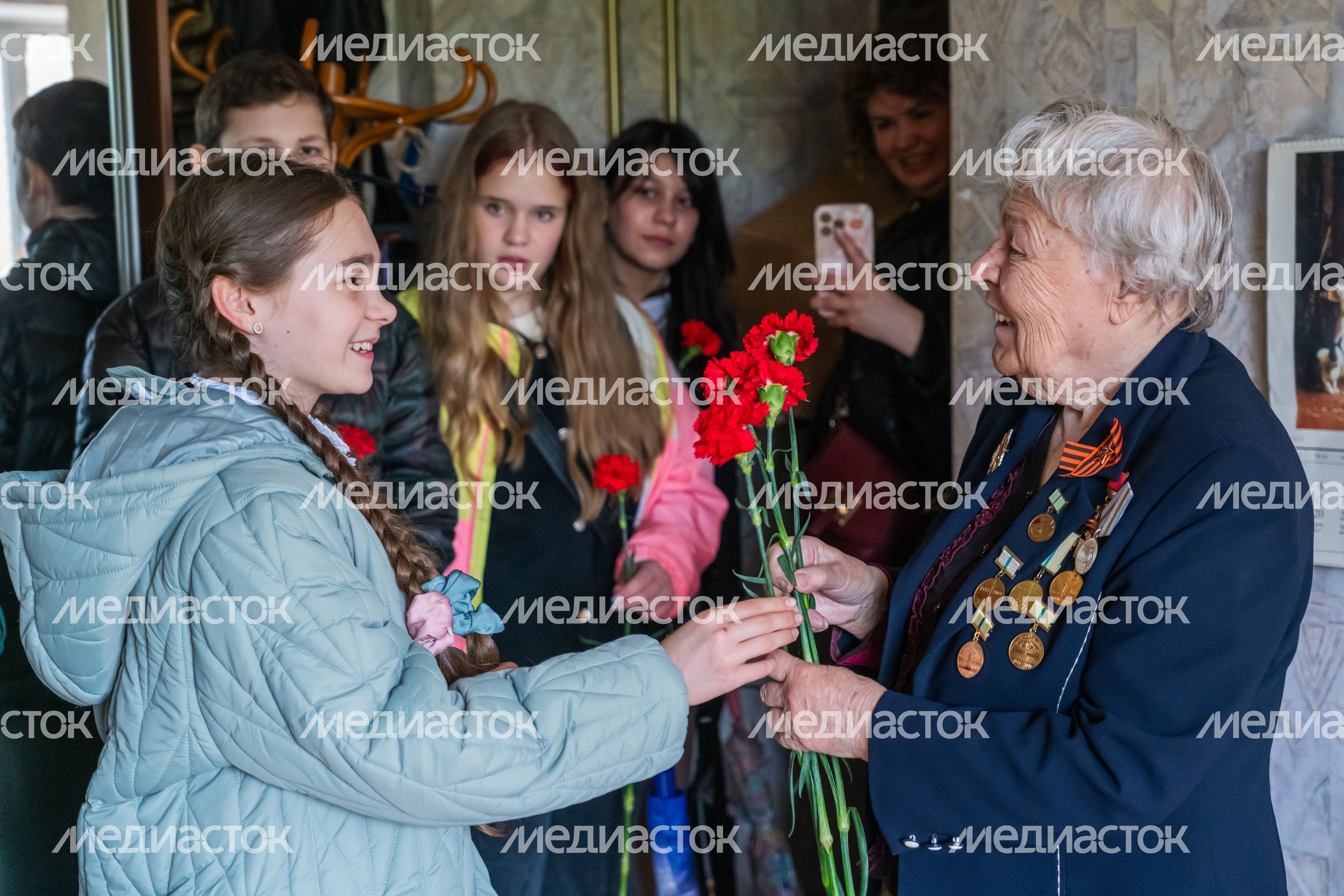 День добрых дел в одинцовском ОЦ "Багратион"