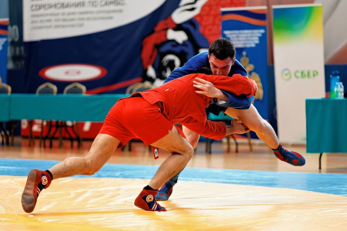 Всероссийские соревнования по самбо в Домодедово