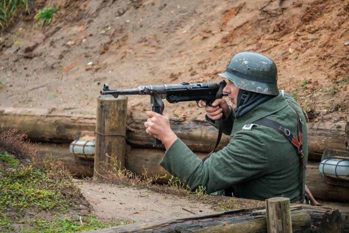 Военно-историческая реконструкция «Битва под Москвой» ко Дню воинской славы России