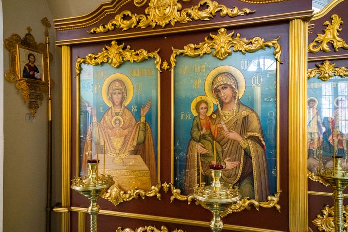 Храм Святителя Николая в селе Мансурово