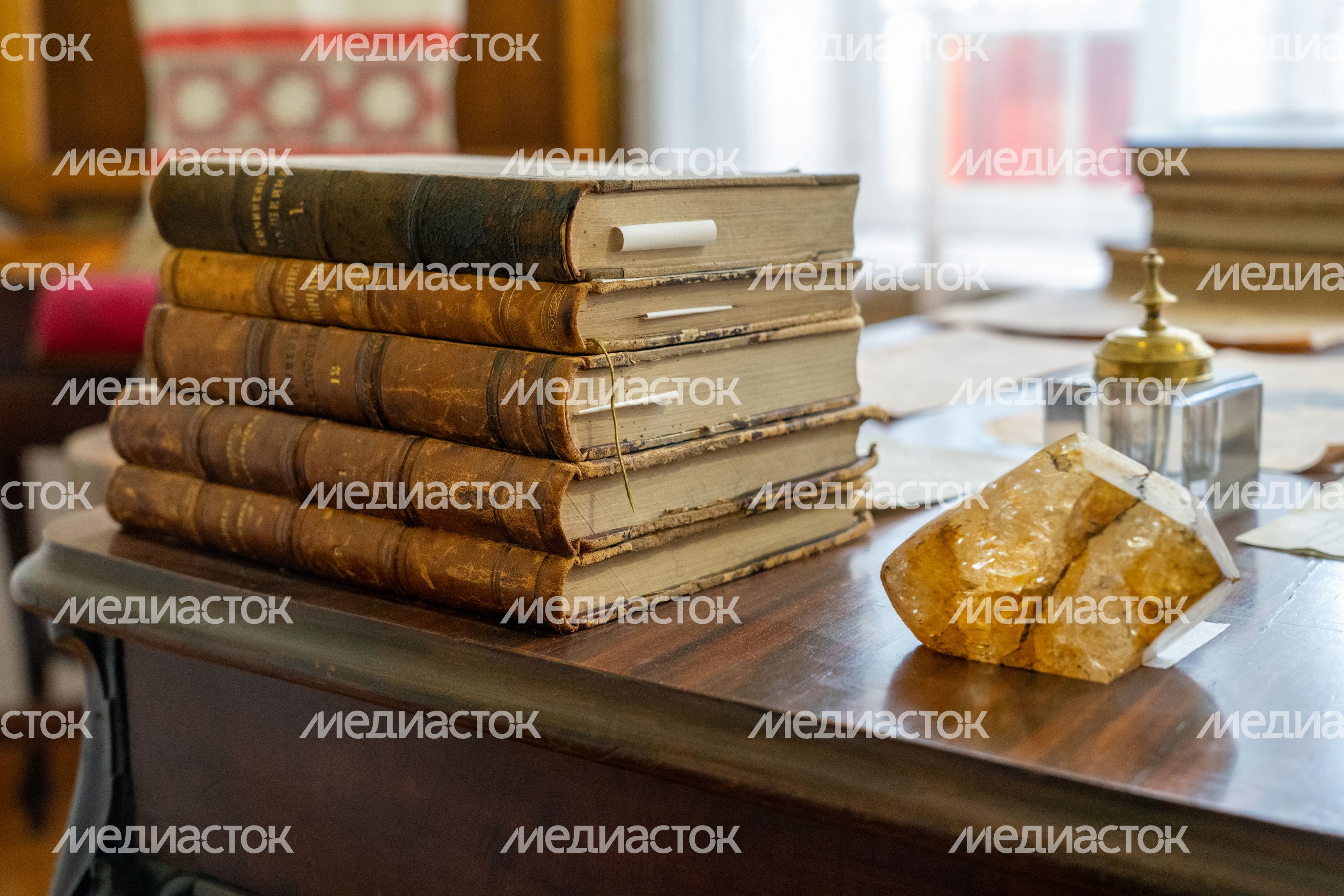 Книги в библиотеке усадьбы Шахматово в Клину Книги в библиотеке усадьбы Шахматово в Клину