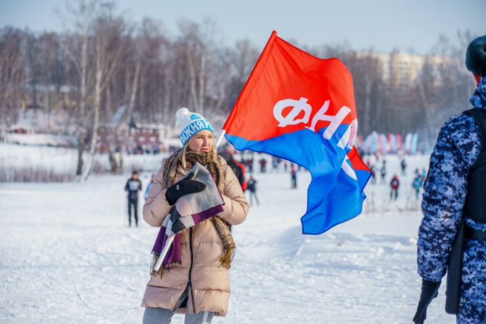 Массовая гонка «Лыжня России-2024» в Химках
