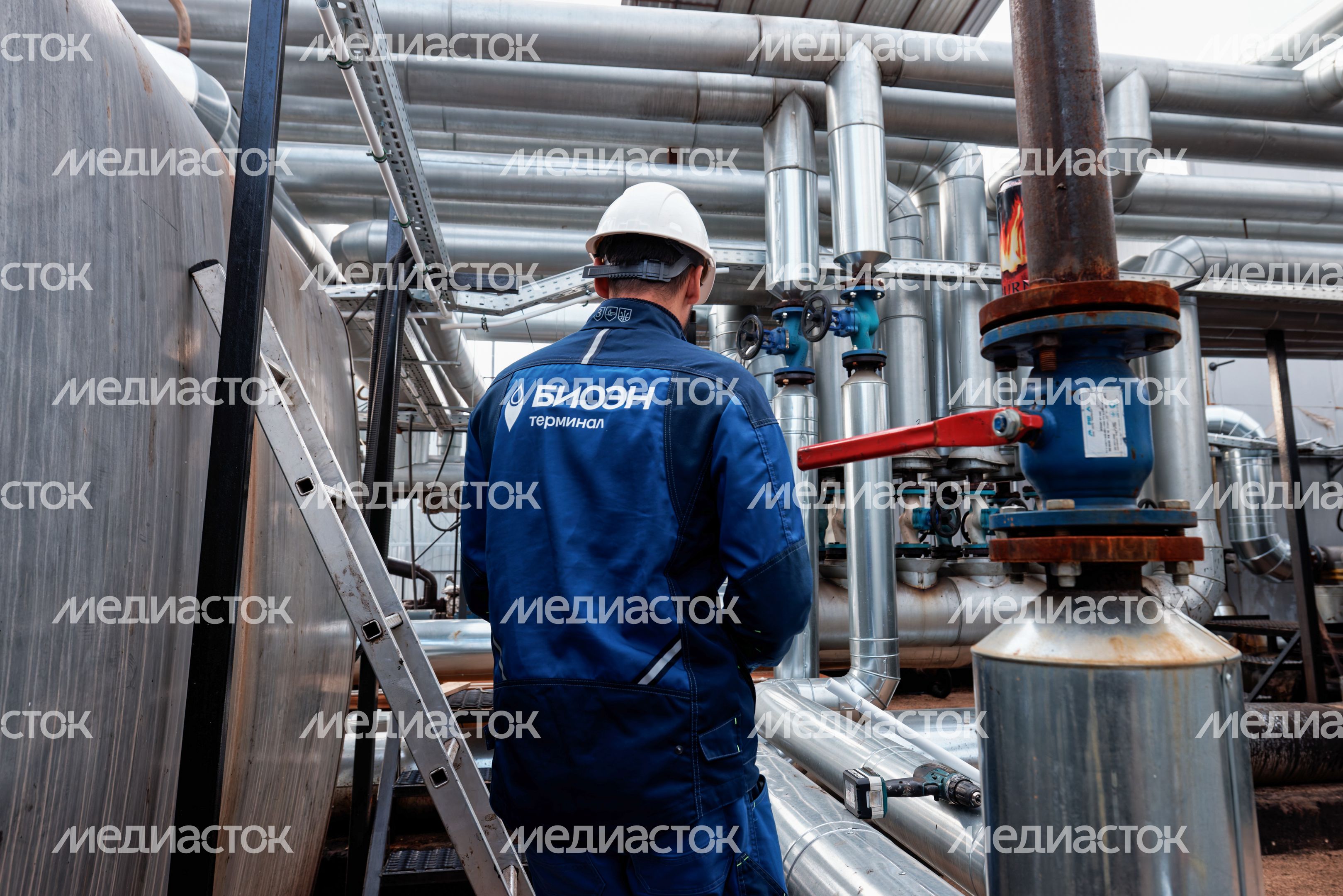 Завод по производству модифицированного битума «БИОЭН Терминал» в г. Дзержинский Завод по производству модифицированного битума «БИОЭН Терминал» в г. Дзержинский