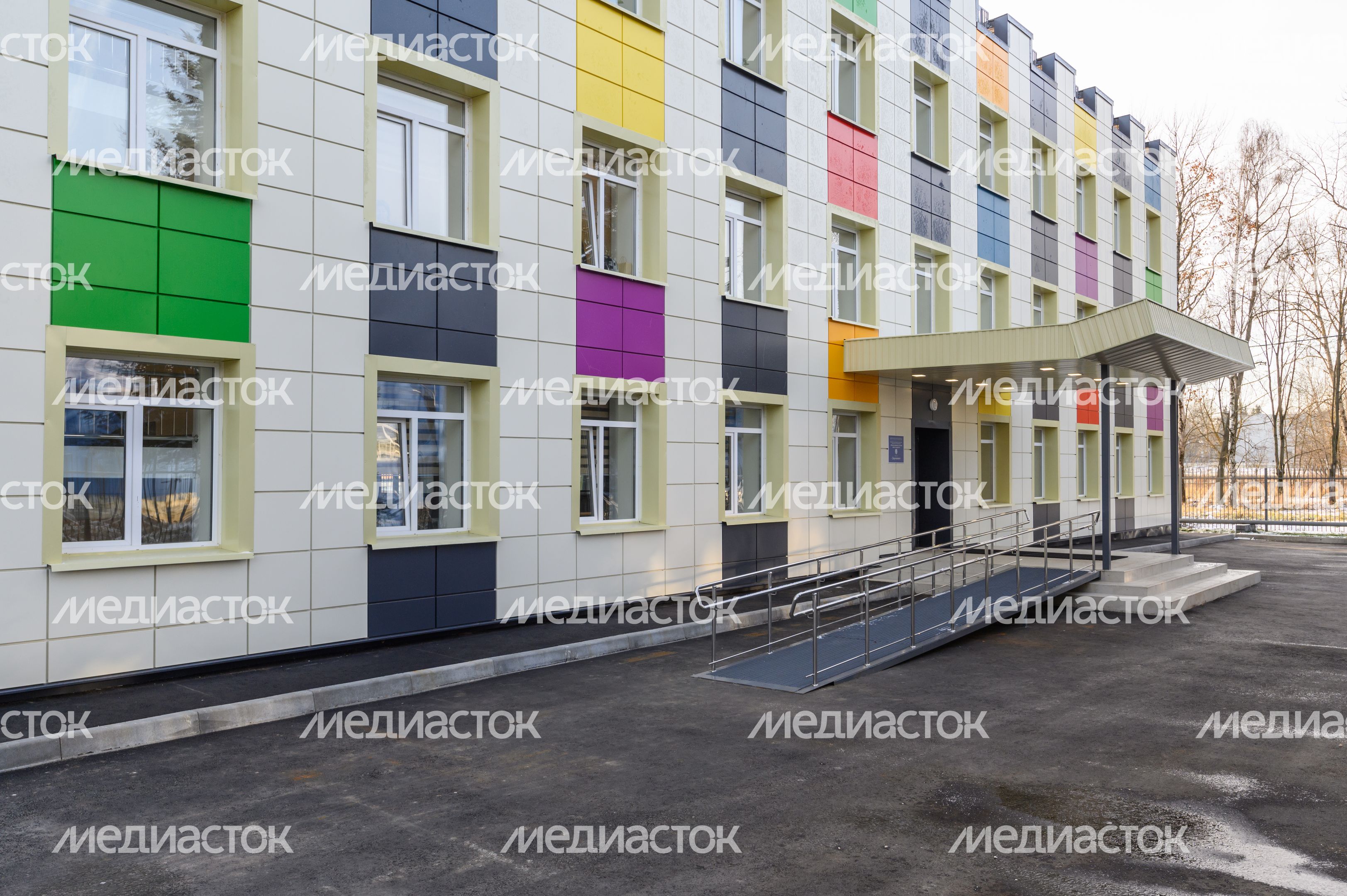 Домодедовская детская школа искусств в Растуново после капремонта Домодедовская детская школа искусств в Растуново после капремонта