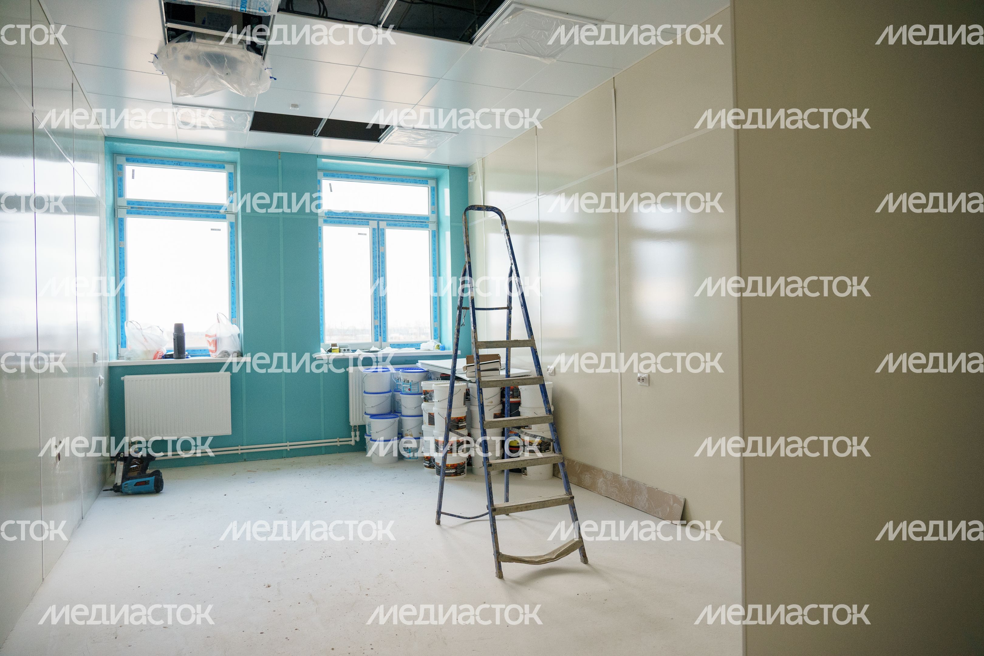 Серпухов. Строительство поликлиники. Ноябрь 2023 г. Серпухов. Строительство поликлиники. Ноябрь 2023 г.