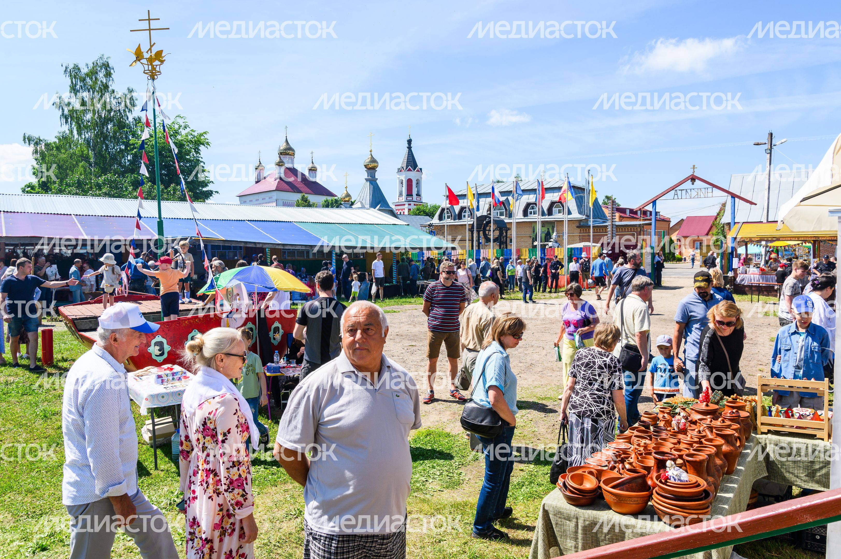 XVIII Бывалинский фестиваль кузнечного искусства в Сергиево-Посадском округе