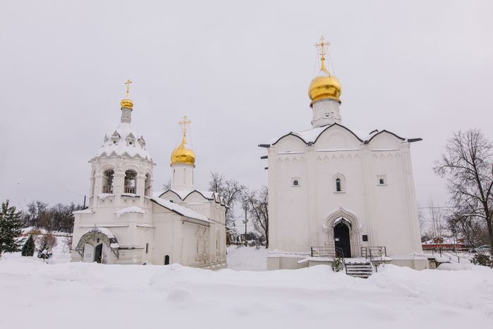Церковь Параскевы Пятницы на Подоле в Сергиевом Посаде