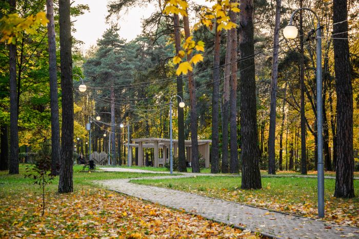 Расторгуевский парк в Видном Ленинского округа