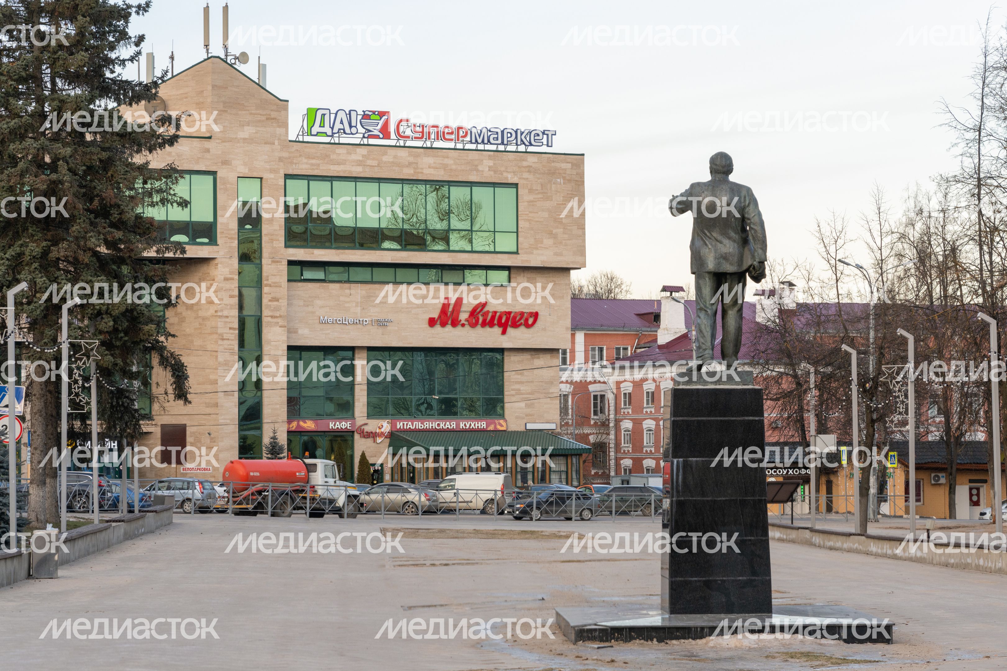 Парк памяти в Наро-Фоминске Парк памяти в Наро-Фоминске