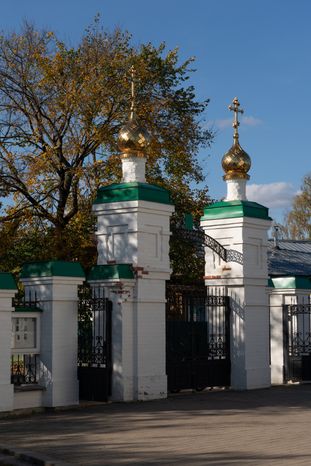 Звенигород. Церковь Рождества Христова