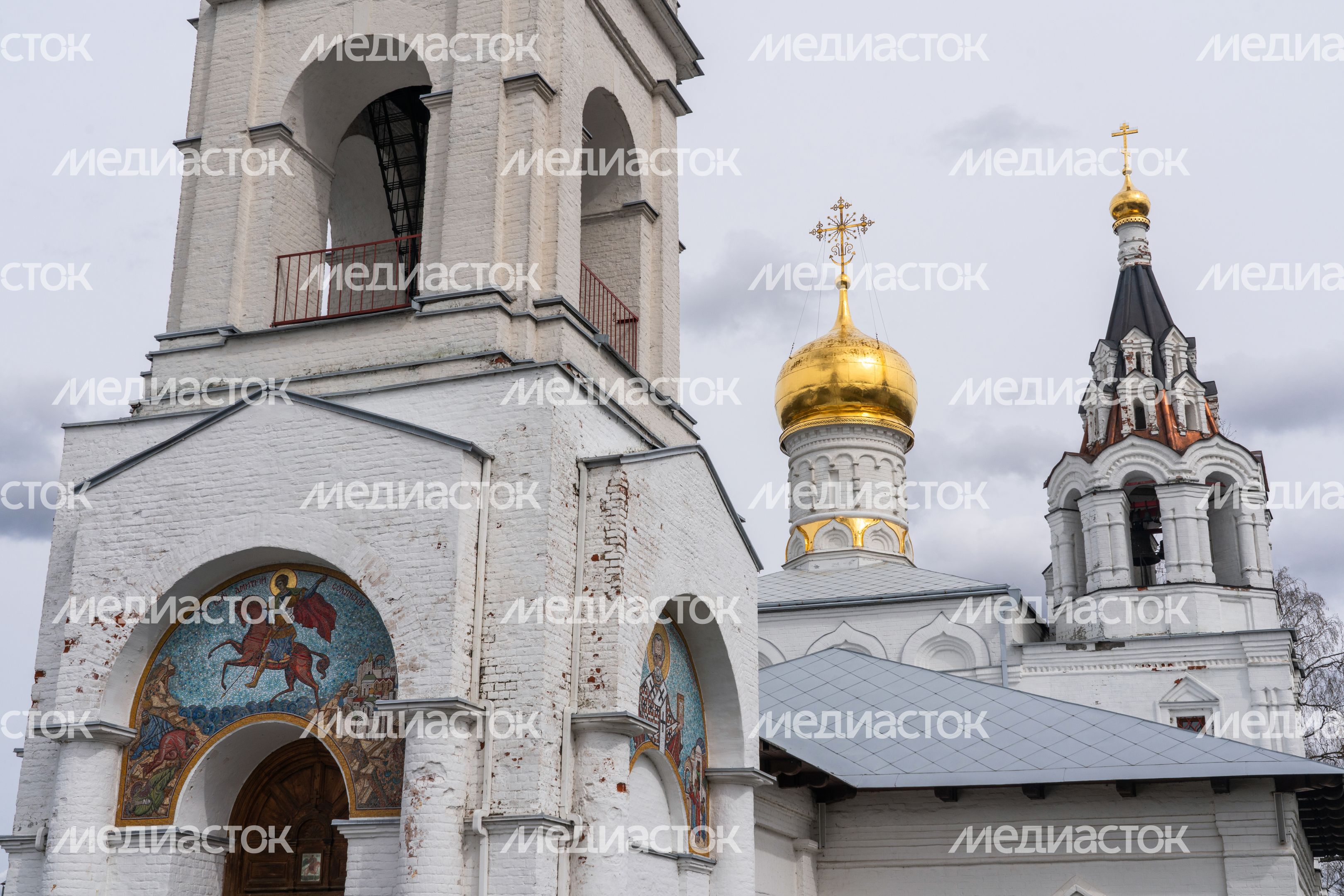 Храм Димитрия Солунского в Красногорском округе Храм Димитрия Солунского в Красногорском округе
