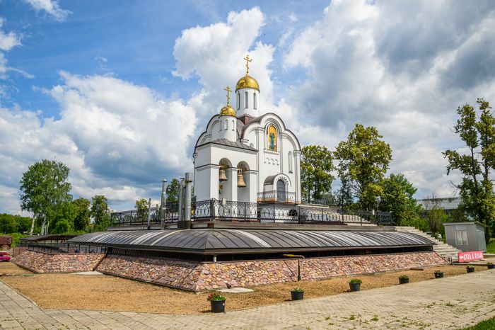 Церковь Матроны Московской в Ногинске