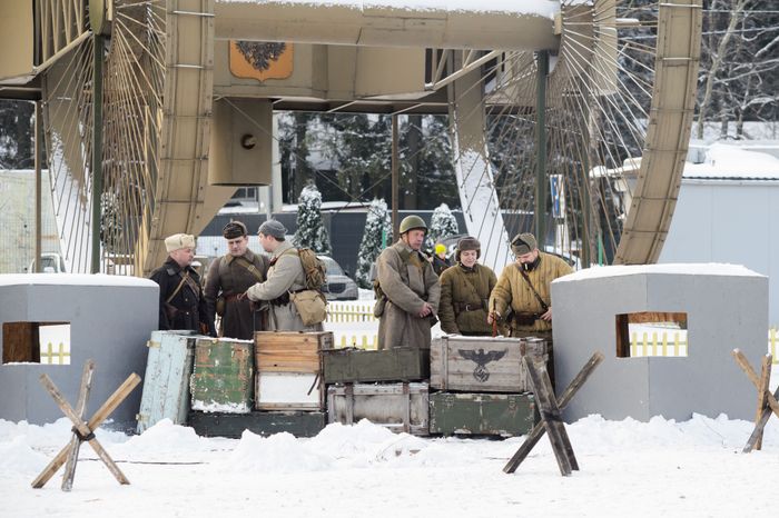 Мытищи. Военно-историческая реконструкция «Разгром немецких войск под Москвой»