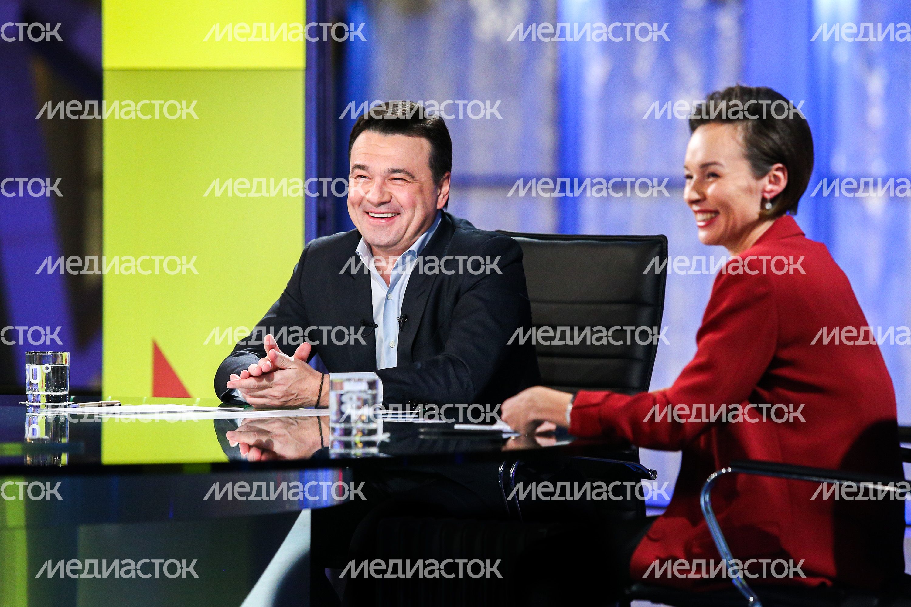 Итоги ноября с губернатором Подмосковья в эфире телеканала «360»