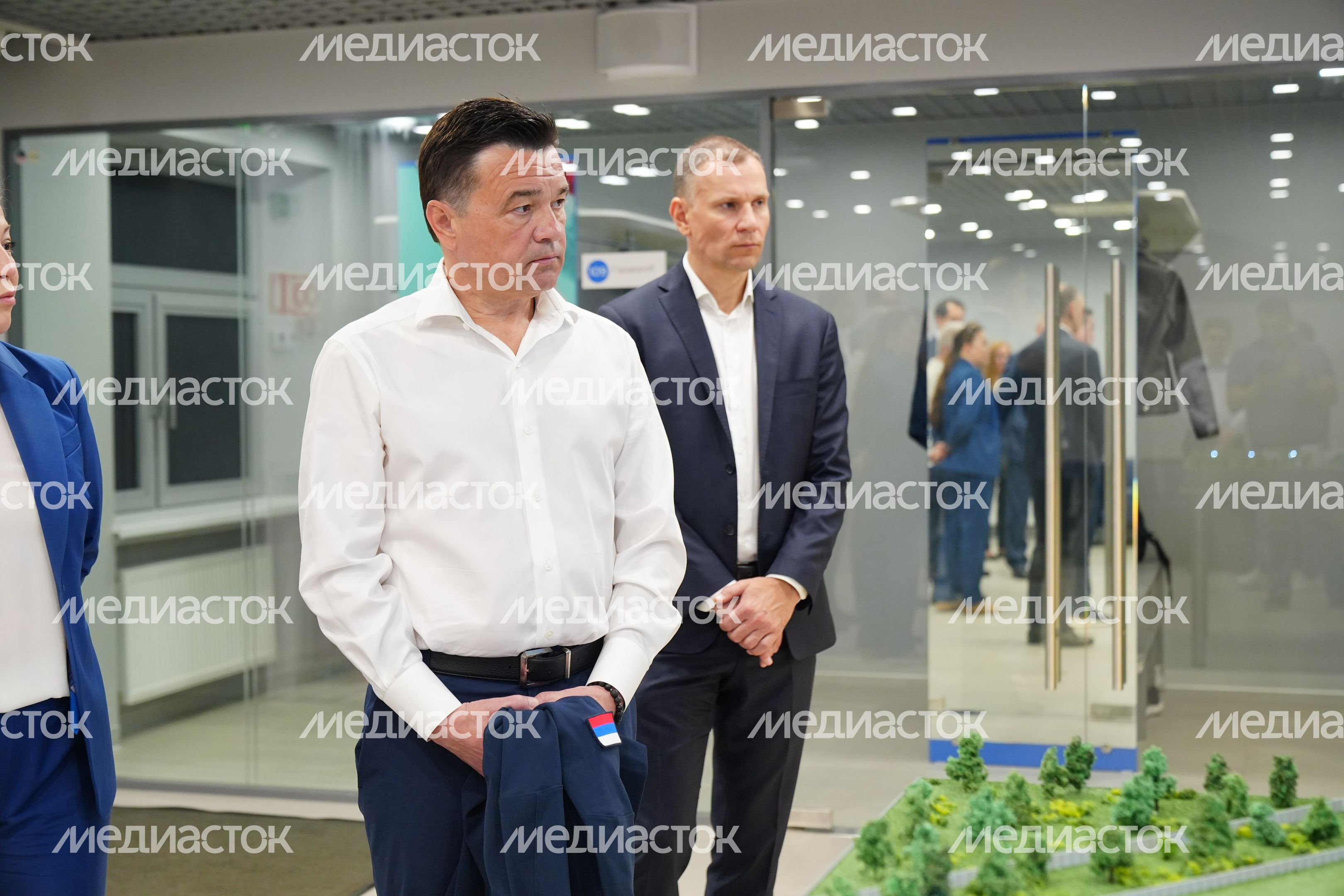 Губернатору представили проект развития R&D-Центра фармкомпании «Биннофарм Групп» в Красногорске