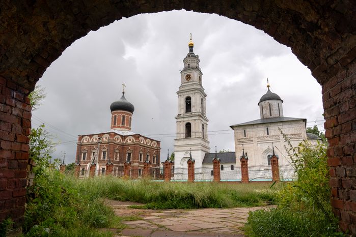 Волоколамский кремль. Воскресенский собор