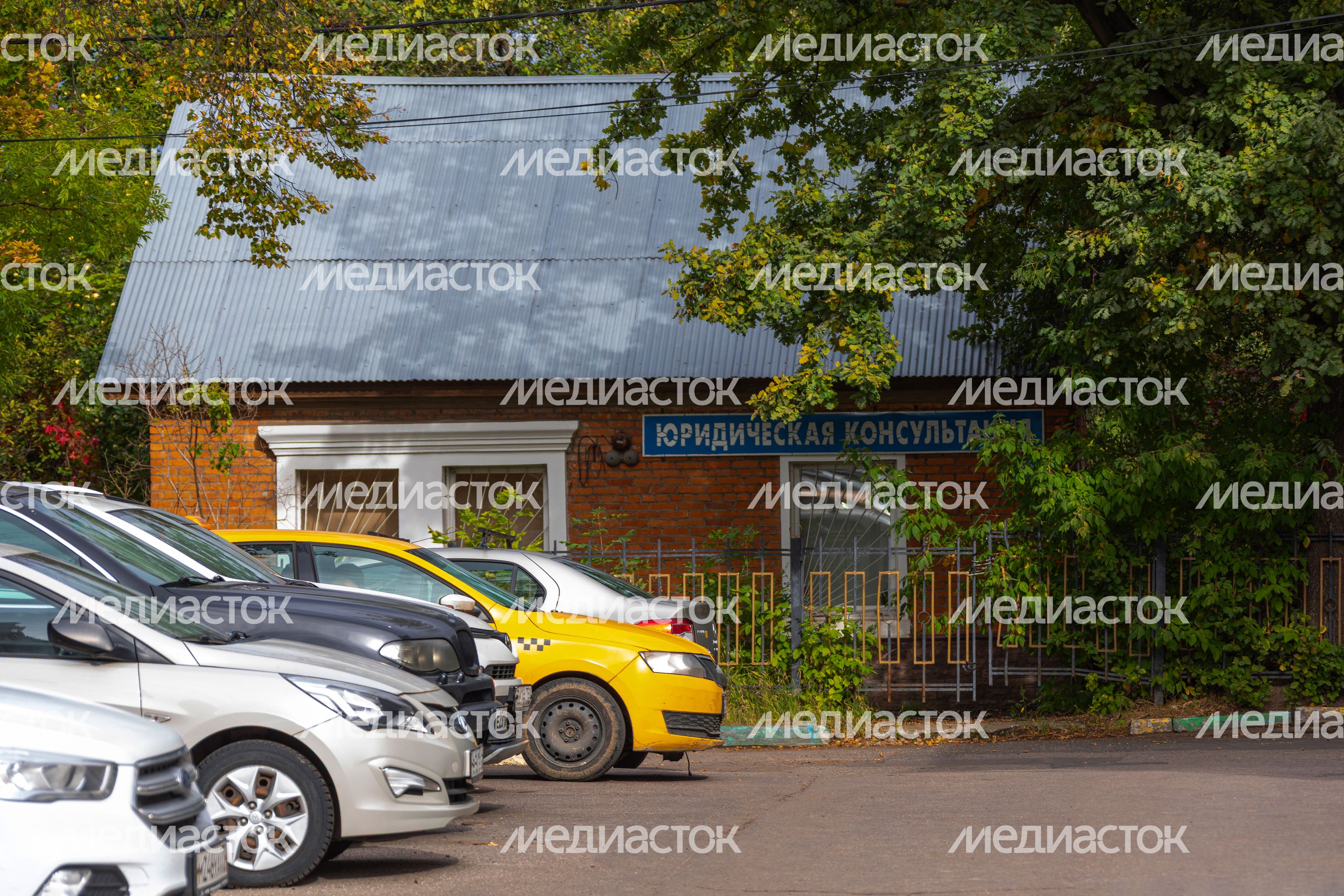 Осенние виды города Видное Ленинского округа