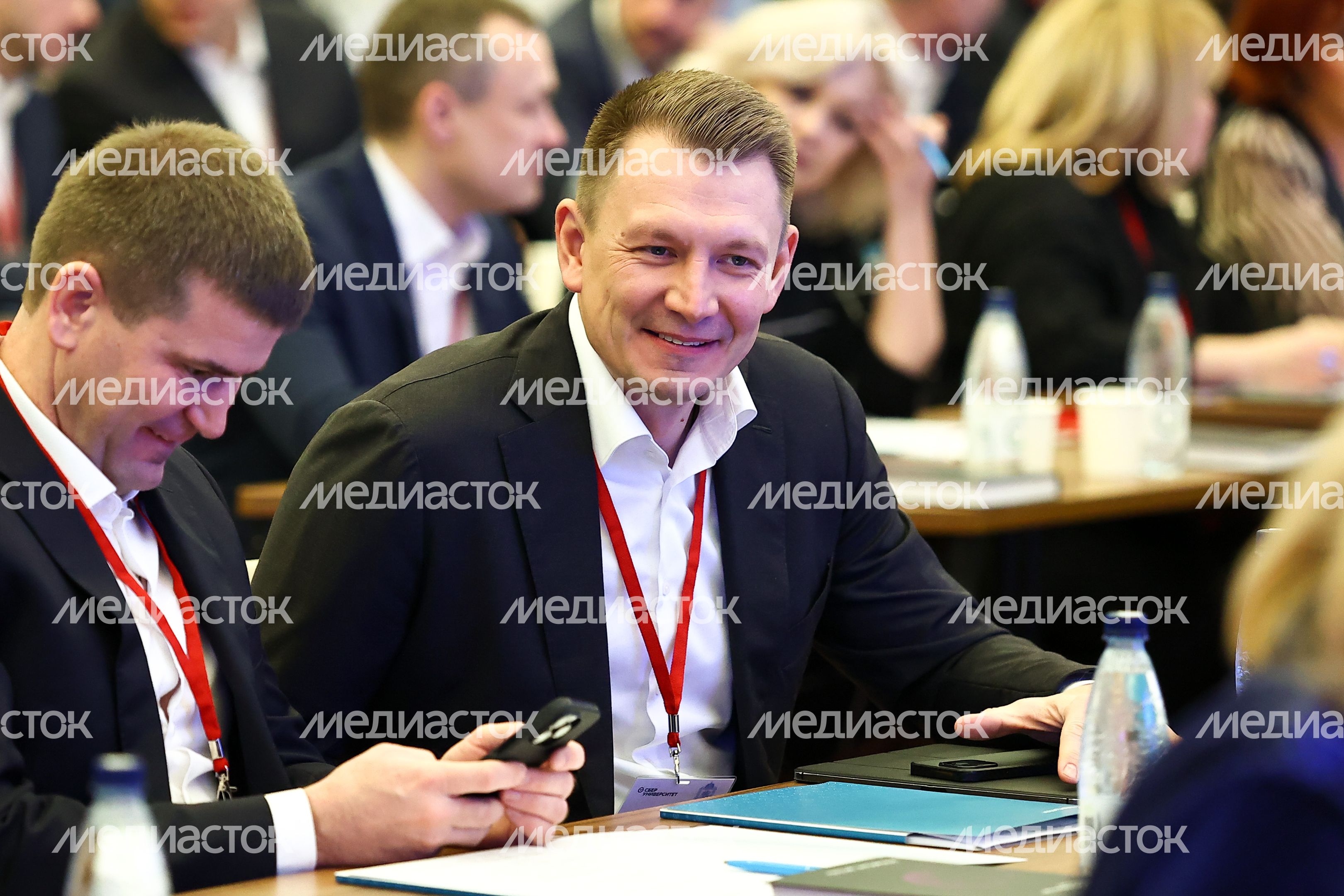Обучающий семинар для членов правительства региона и глав округов на тему искусственного интеллекта с участием Губернатора Подмосковья