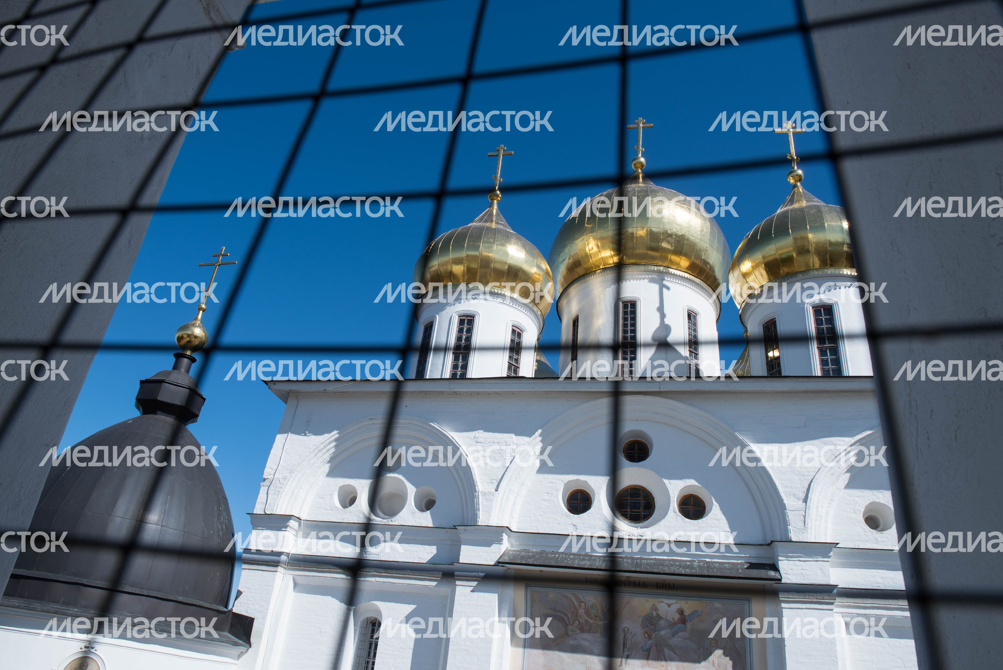 Дмитровский кремль