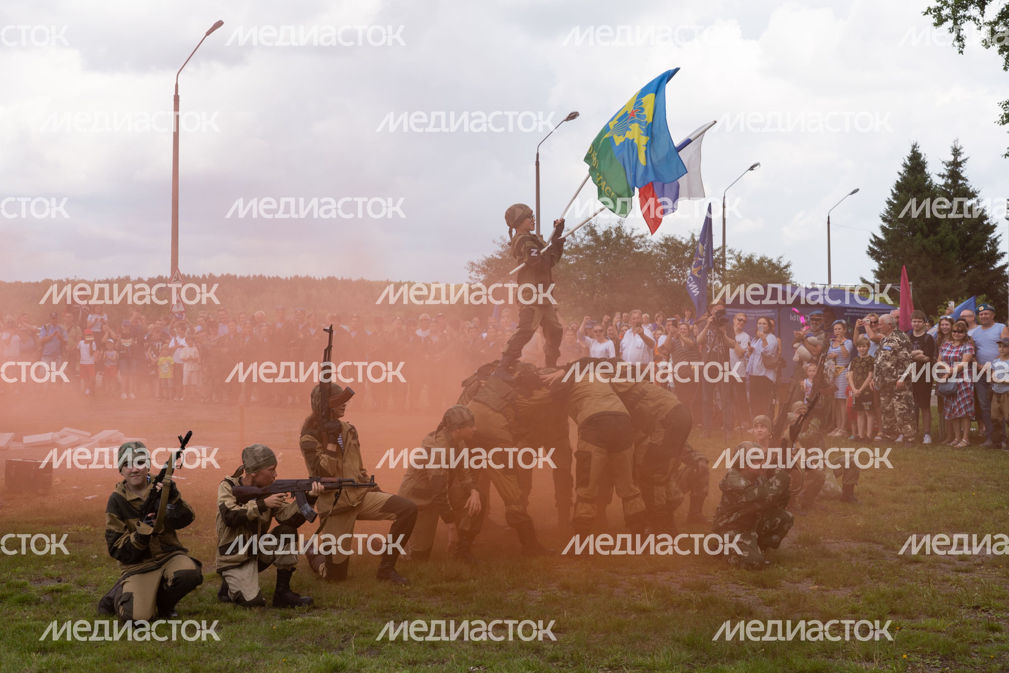Чехов. День ВДВ на аэродроме ДОСААФ Чехов. День ВДВ на аэродроме ДОСААФ