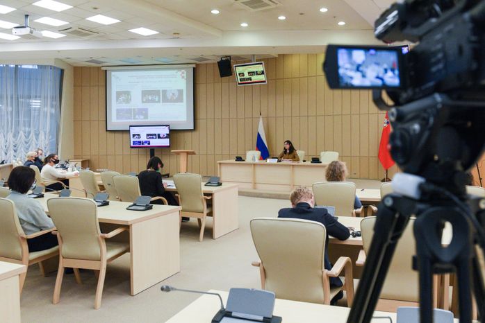 Брифинг министра культуры Московской области по итогам 2020 года