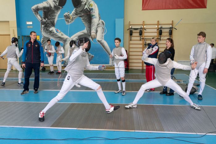 Чемпионат МО по фехтованию
