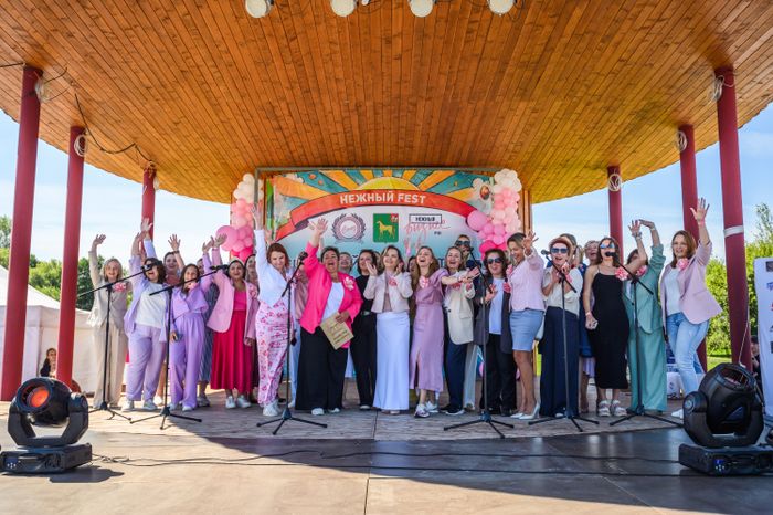 Фестиваль «Нежный Fest 2024» в Бронницах