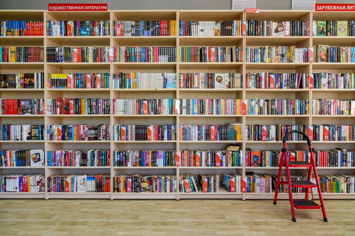 Библиотека культурно-спортивного комплекса «Мальцево» в поселке Краснознаменский округа Щелково после капремонта
