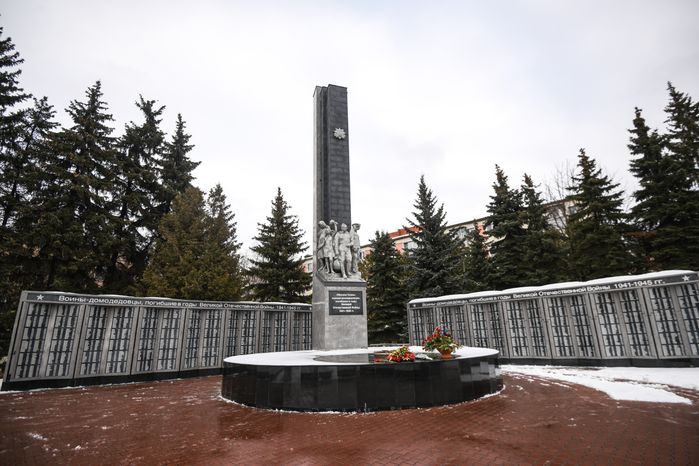 Виды города Домодедово