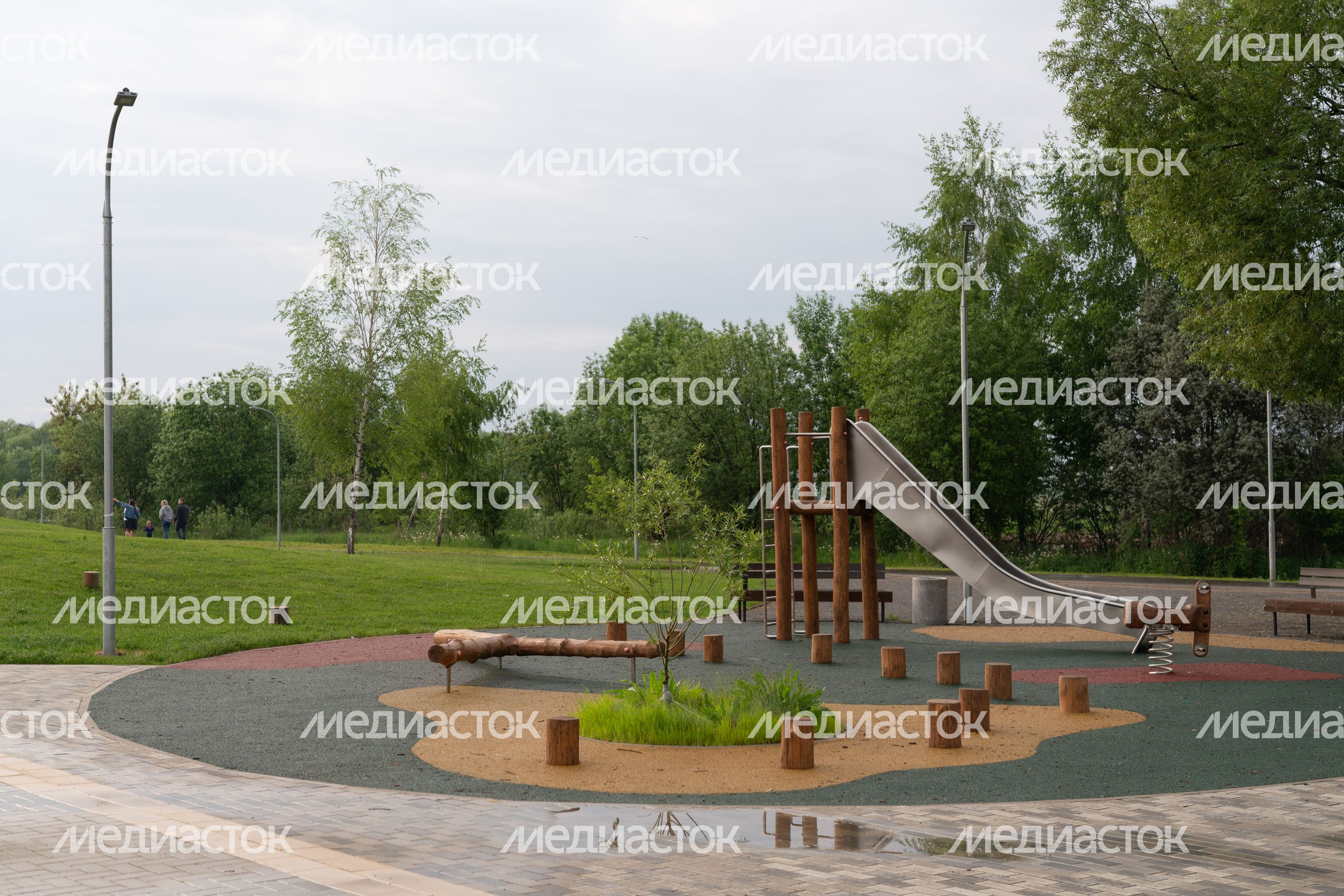 Парк Бронницкий луг