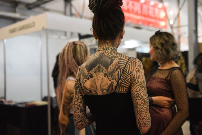 Открытие фестиваля «Russian Tattoo Expo» в Москве