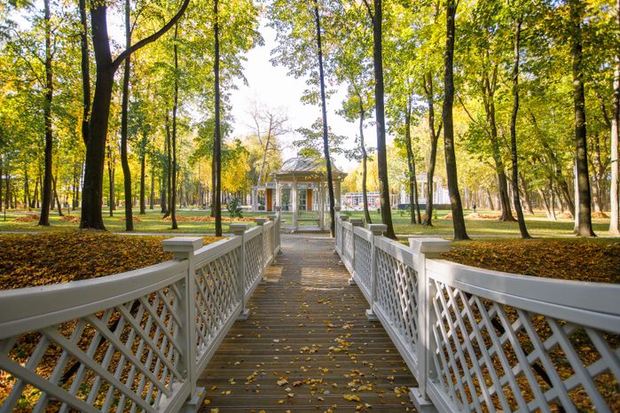 Воскресенск. Парк усадьбы Кривякино