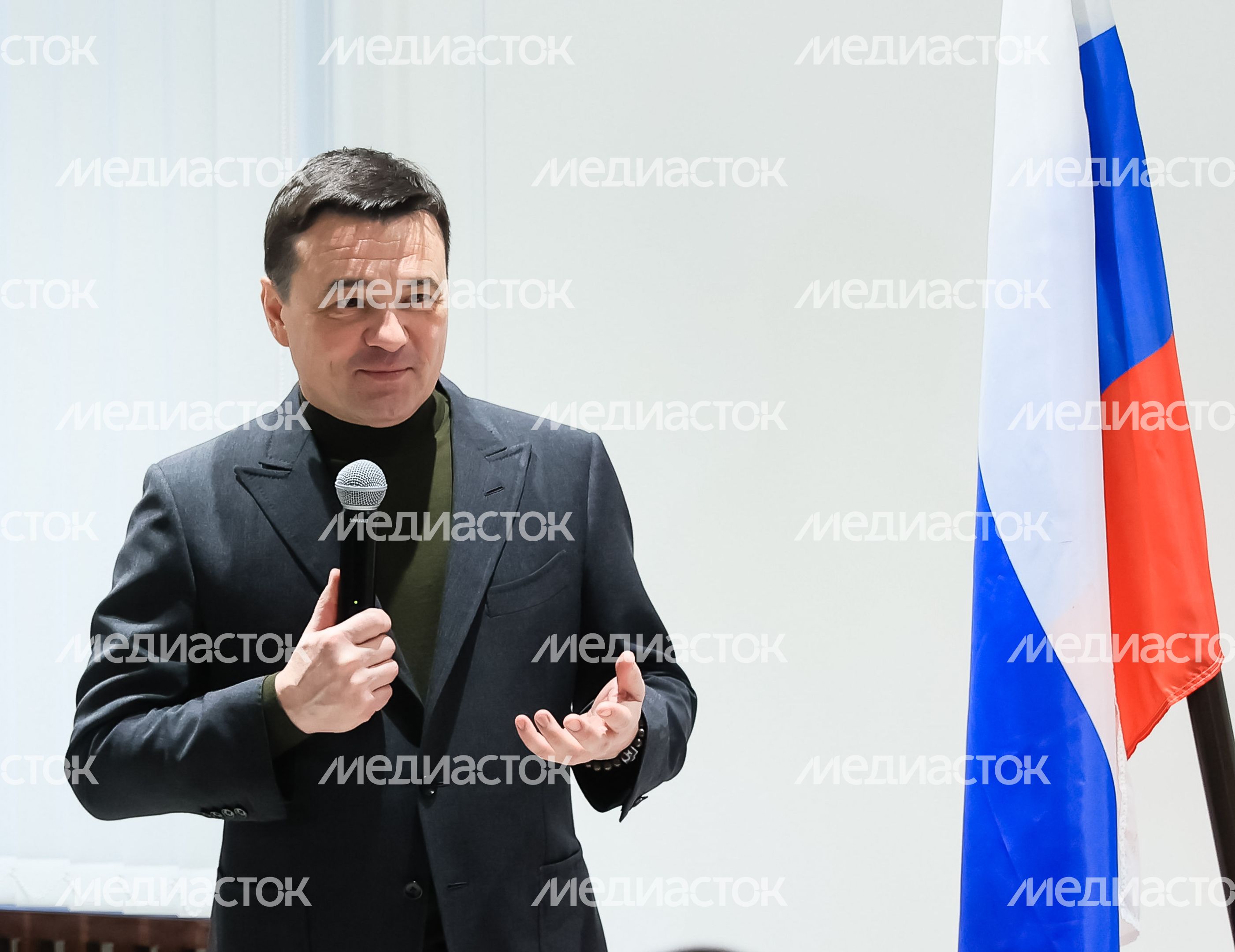 Встреча губернатора с жителями Пушкинского г.о.