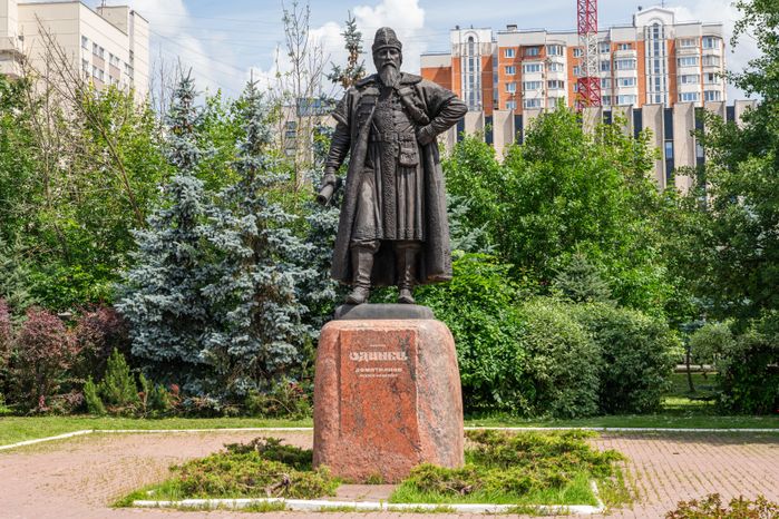 Центральная площадь в городе Одинцово