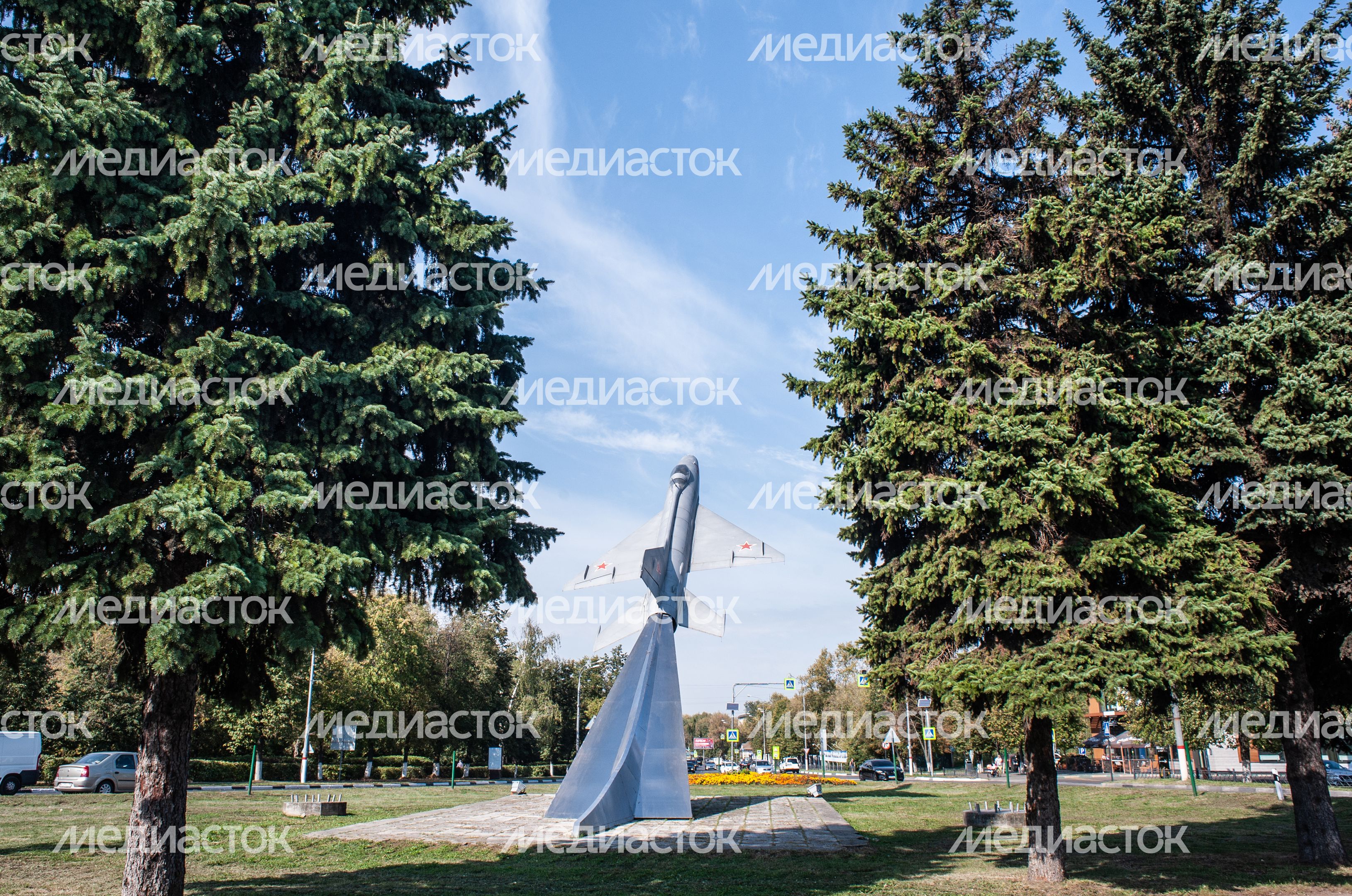Виды города Жуковский